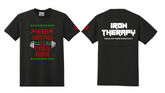 Christmas T-Shirt featuring a festive holiday-themed design, soft comfortable fabric, and a relaxed unisex fit, perfect for holiday gatherings, seasonal celebrations, and everyday Christmas style.