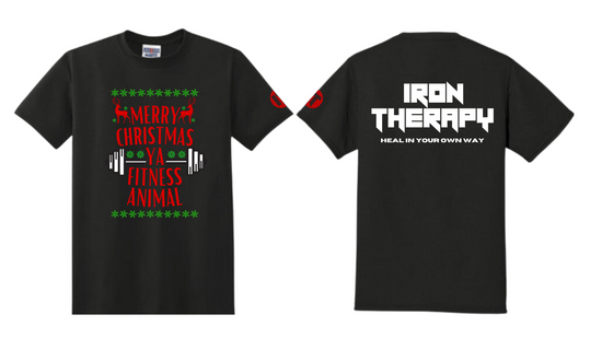 Christmas T-Shirt featuring a festive holiday-themed design, soft comfortable fabric, and a relaxed unisex fit, perfect for holiday gatherings, seasonal celebrations, and everyday Christmas style.