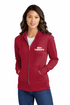 Red Unisex Activewear Iron Therapy Gym Sportswear Top