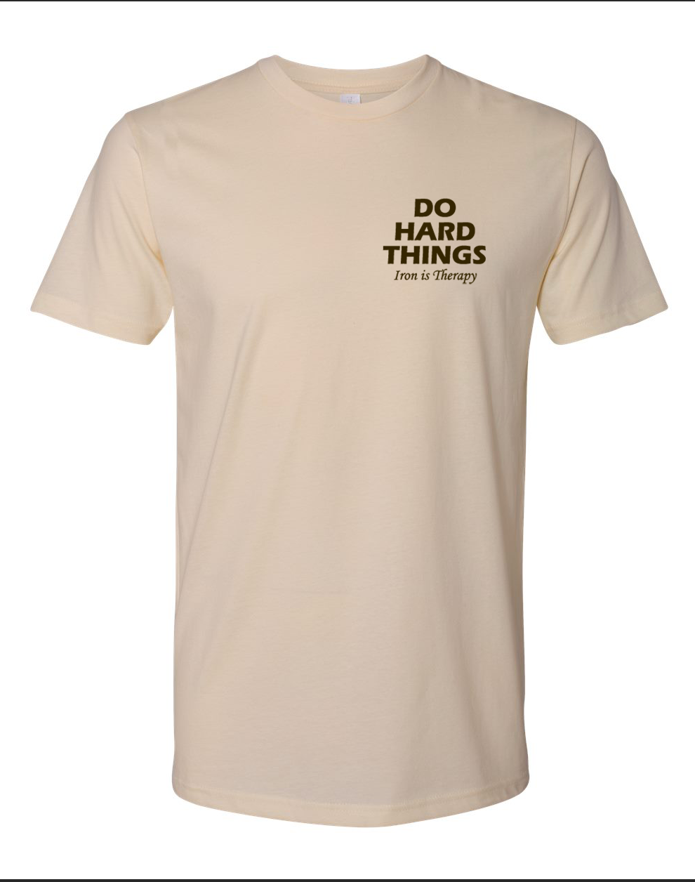 Iron Is Therapy Tee Preorder