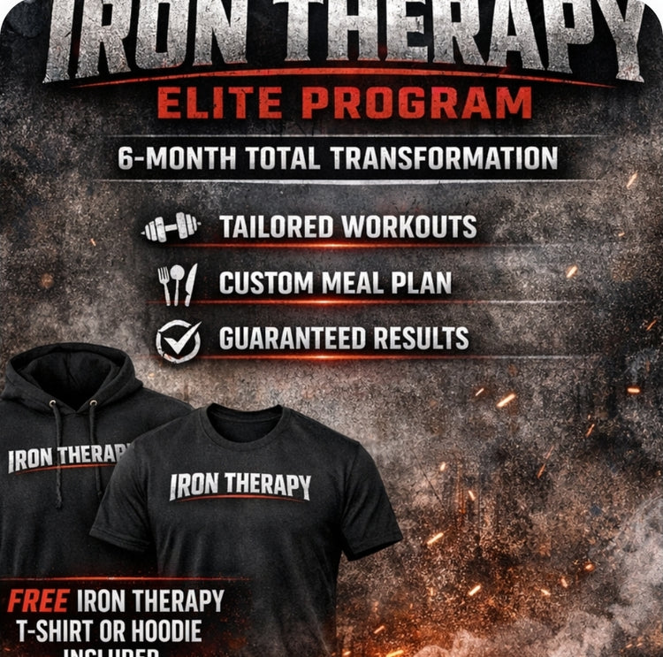 IRON THERAPY TRAINING PROGRAM