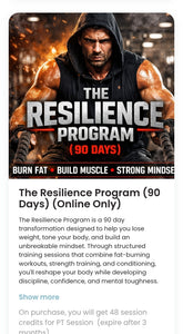 Personal development course for resilience and success