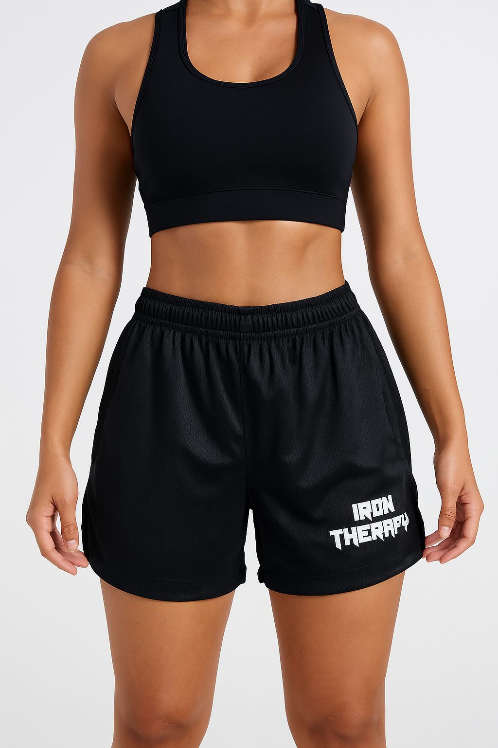 IRON THERAPY UNISEX TRAINING SHORTS