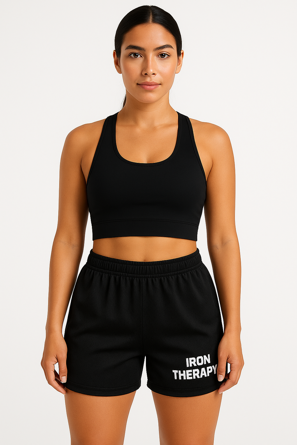 IRON THERAPY UNISEX TRAINING SHORTS