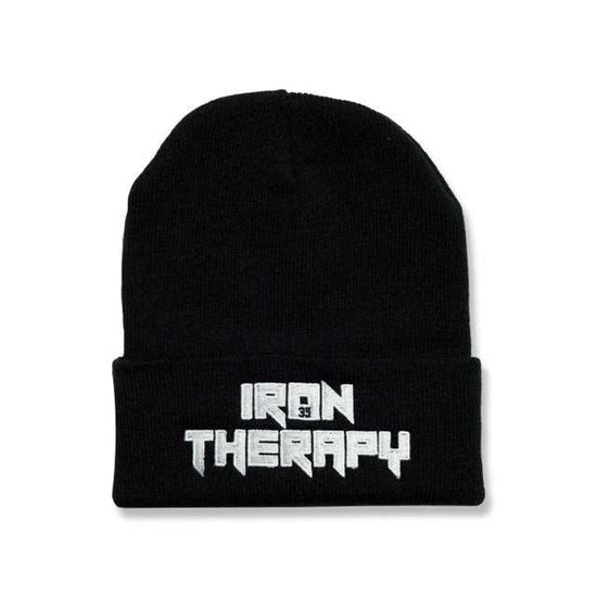 Black beanie head warmer for tech industry professionals