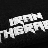 Black beanie head warmer for tech industry professionals