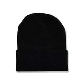 Black beanie head warmer for tech industry professionals