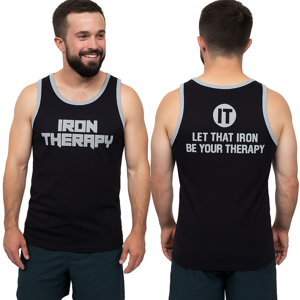 IRON THERAPY GRIND TANK TOP