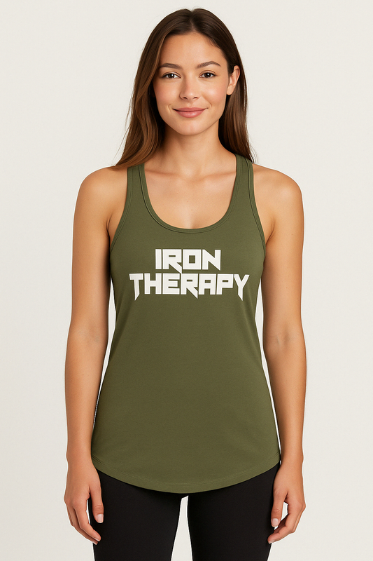 GREEN TANK TOP