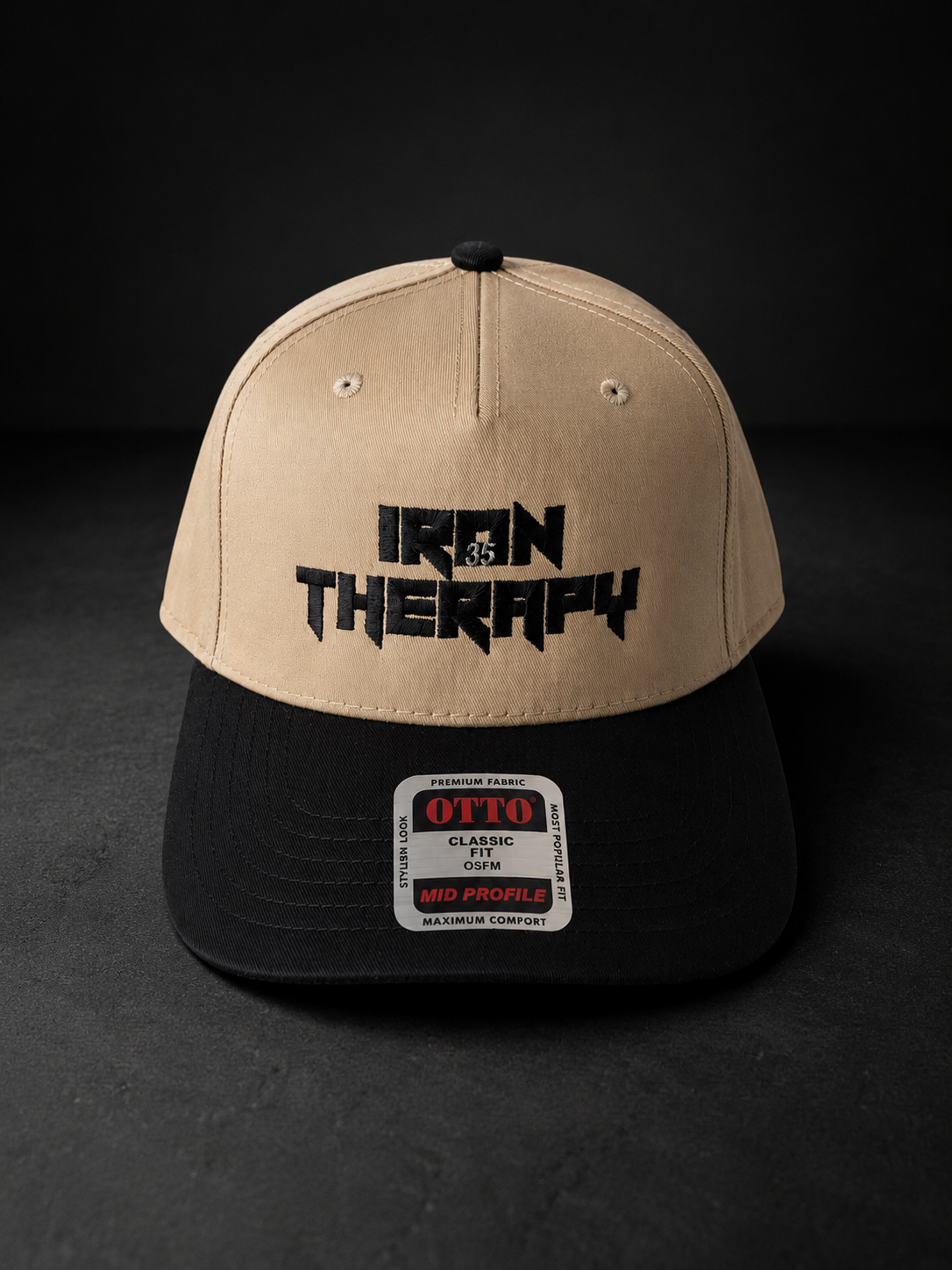 Iron Therapy Premium Snapback Cap