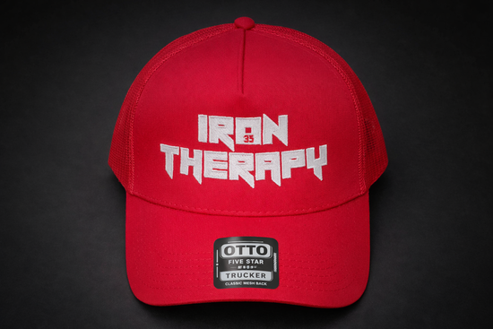 IRON THERAPY TRUCKER CAP