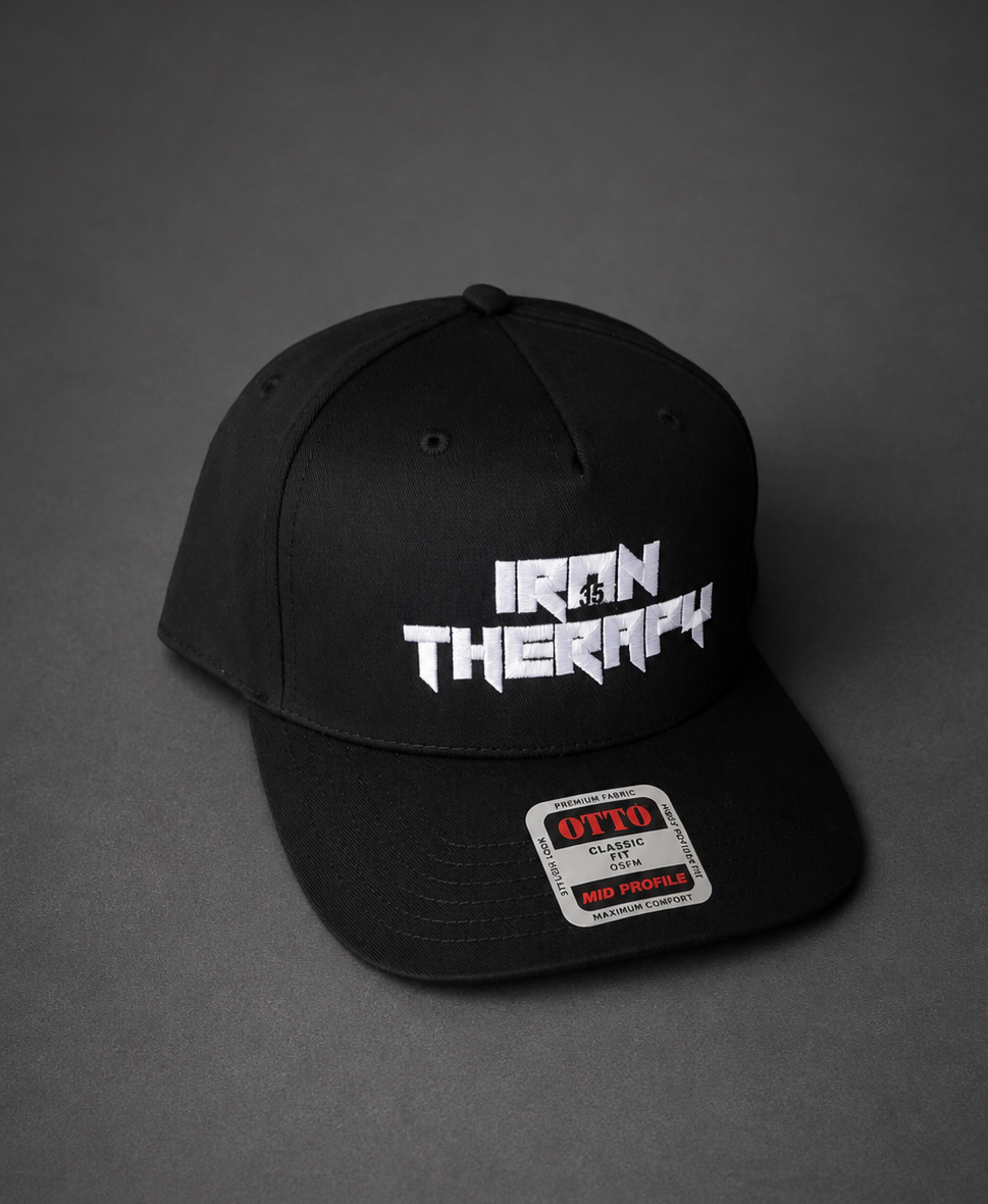 Iron Therapy Premium Snapback Cap
