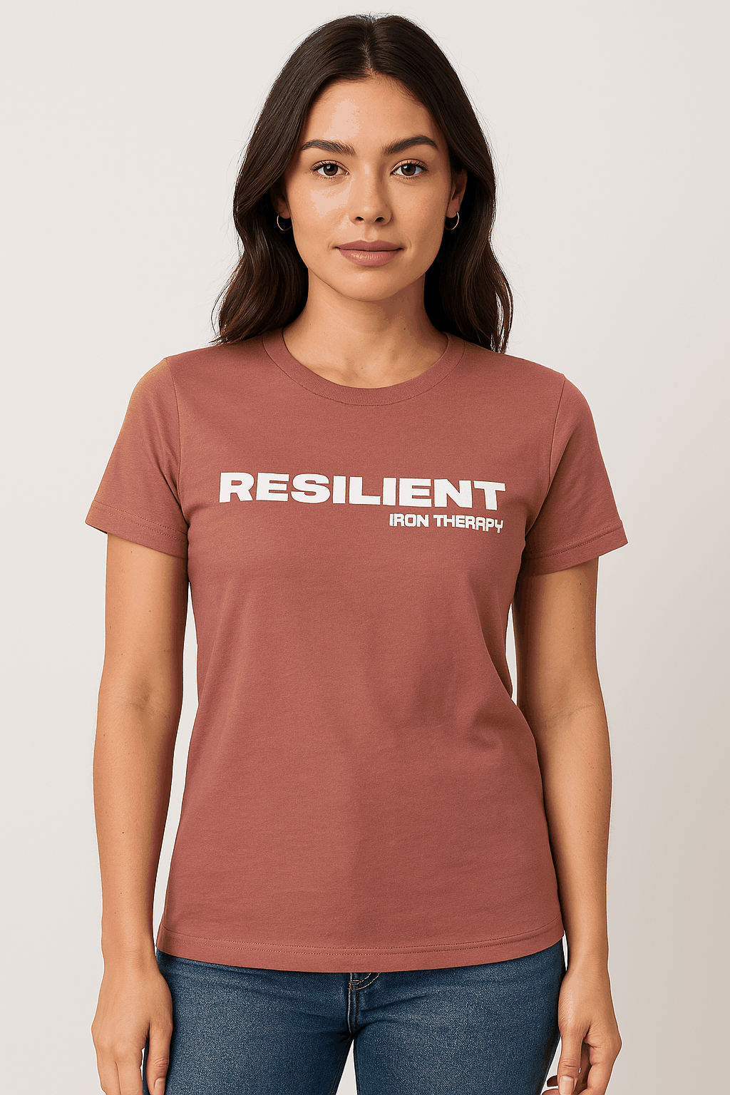 Iinspirational resilient tees t-shirt for empowerment
