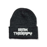 Grey IT Healing Beanie for Men and Women – Comfortable Winter Cap