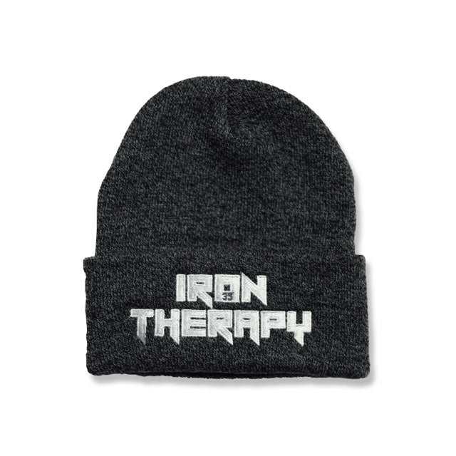 Grey IT Healing Beanie for Men and Women – Comfortable Winter Cap