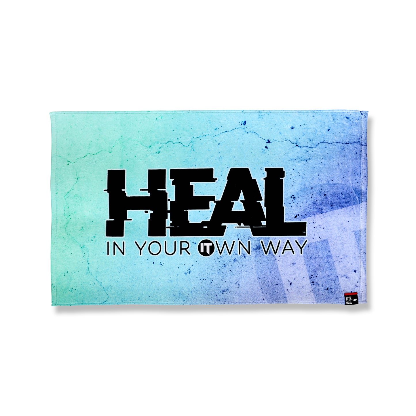 HEAL IN YOUR OWN WAY TOWEL